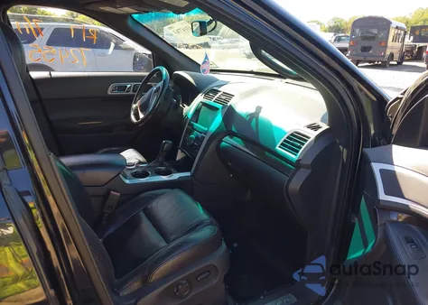 2013 Ford Explorer Limited from USA, damaged, VIN 1FM5K8F82DGA68269